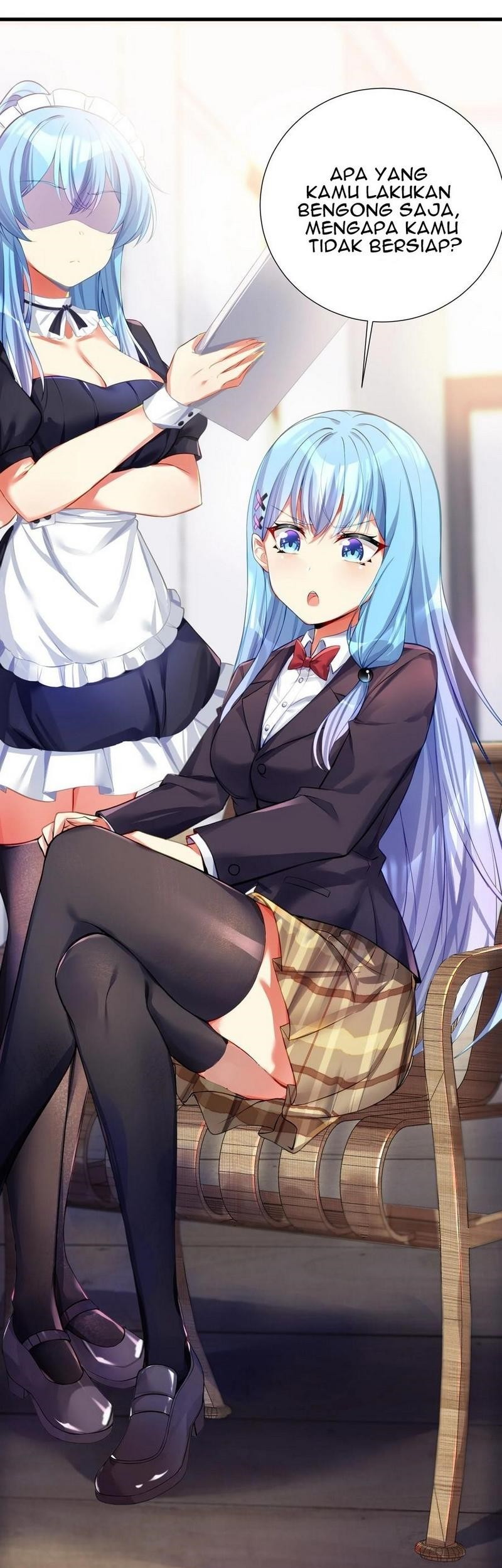 I’m My Household Girlfriend Chapter 54 Gambar 32
