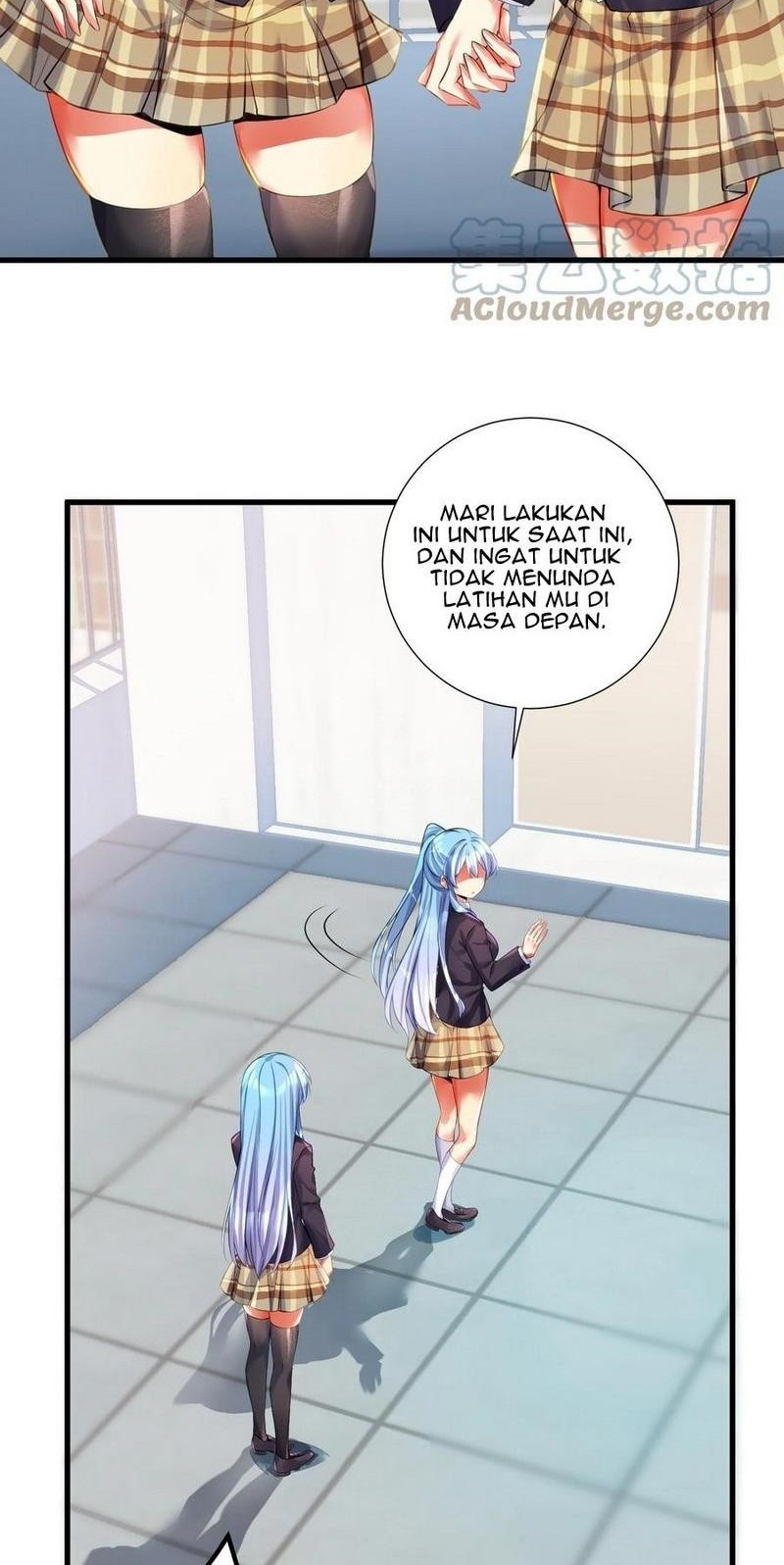 I’m My Household Girlfriend Chapter 54 Gambar 6