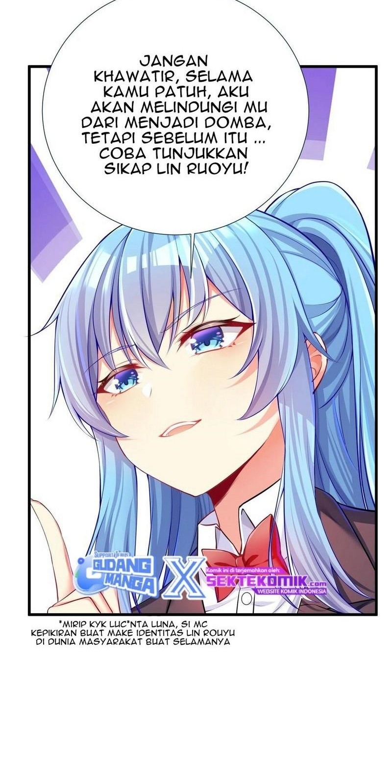 I’m My Household Girlfriend Chapter 53 Gambar 15