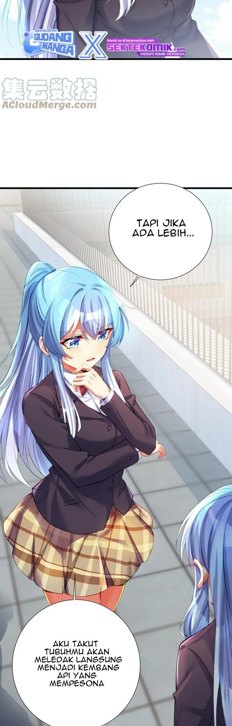 I’m My Household Girlfriend Chapter 53 Gambar 20