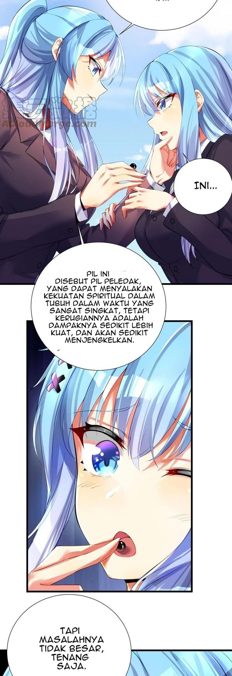 I’m My Household Girlfriend Chapter 53 Gambar 22