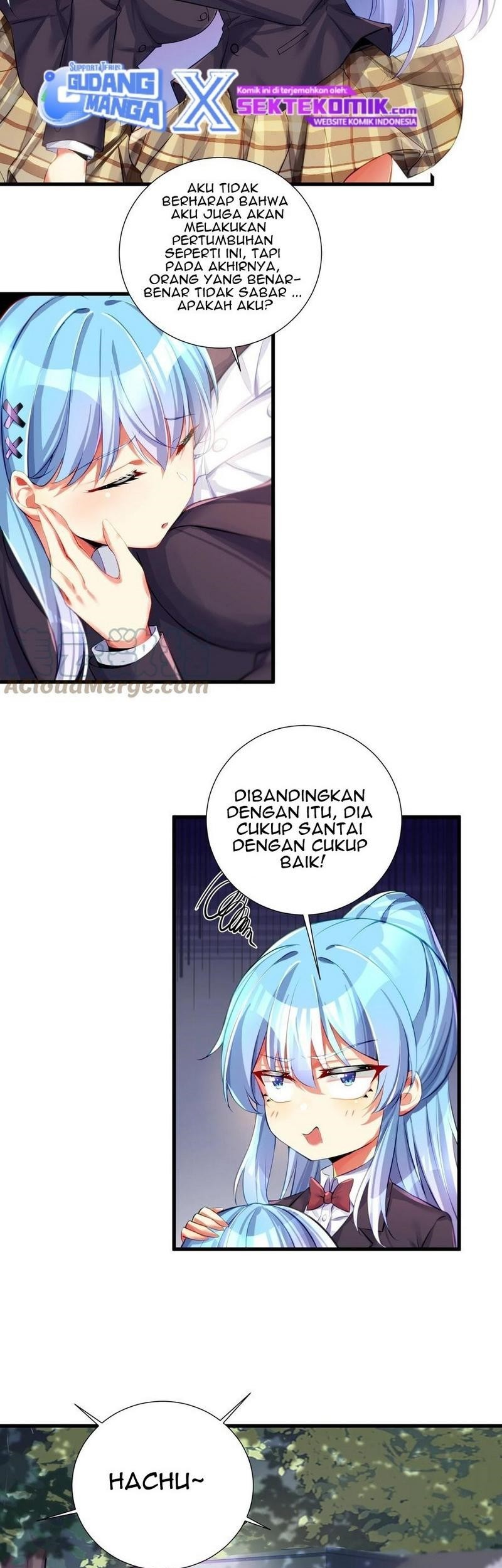 I’m My Household Girlfriend Chapter 53 Gambar 42