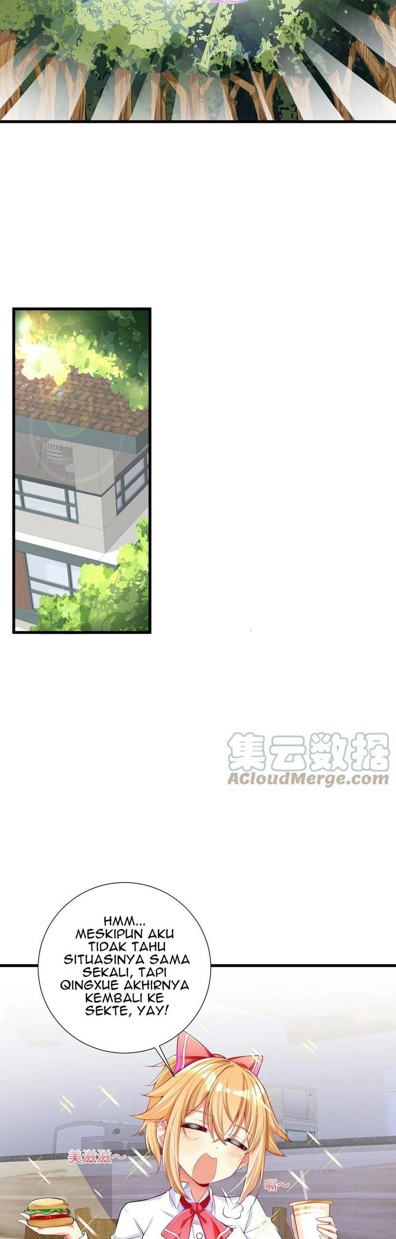 I’m My Household Girlfriend Chapter 52 Gambar 23