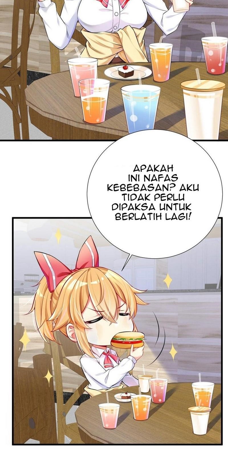 I’m My Household Girlfriend Chapter 52 Gambar 24