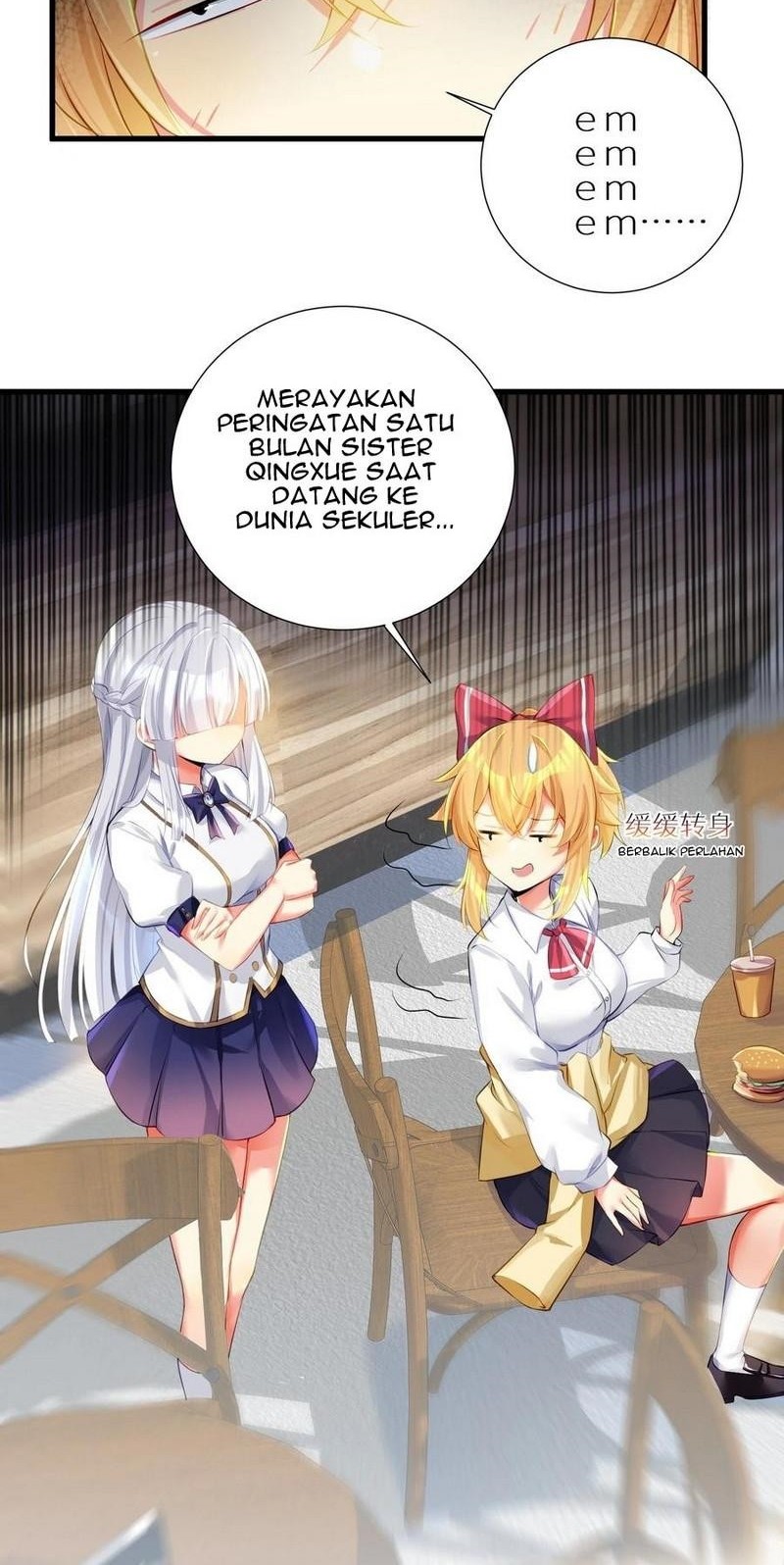 I’m My Household Girlfriend Chapter 52 Gambar 27