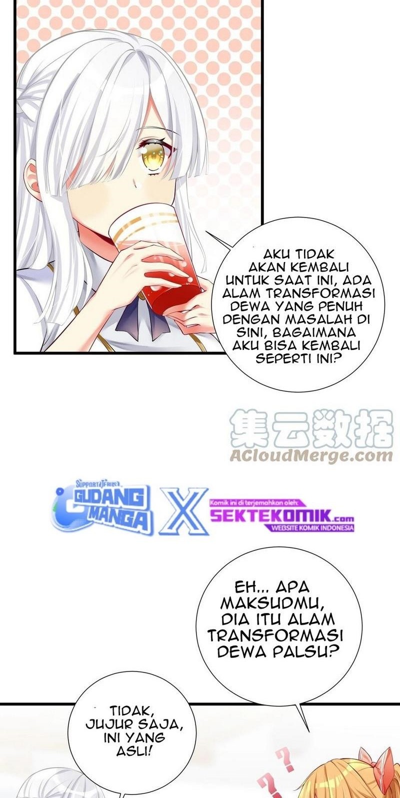 I’m My Household Girlfriend Chapter 52 Gambar 30