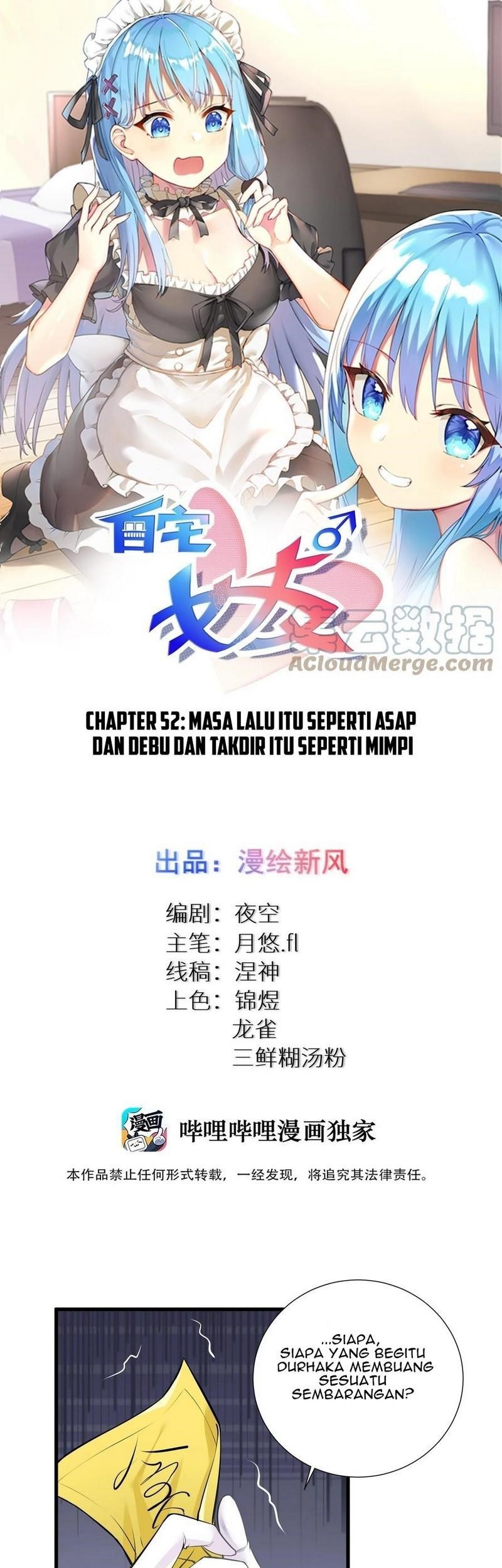 Baca  I’m My Household Girlfriend Chapter 52 Gambar 2