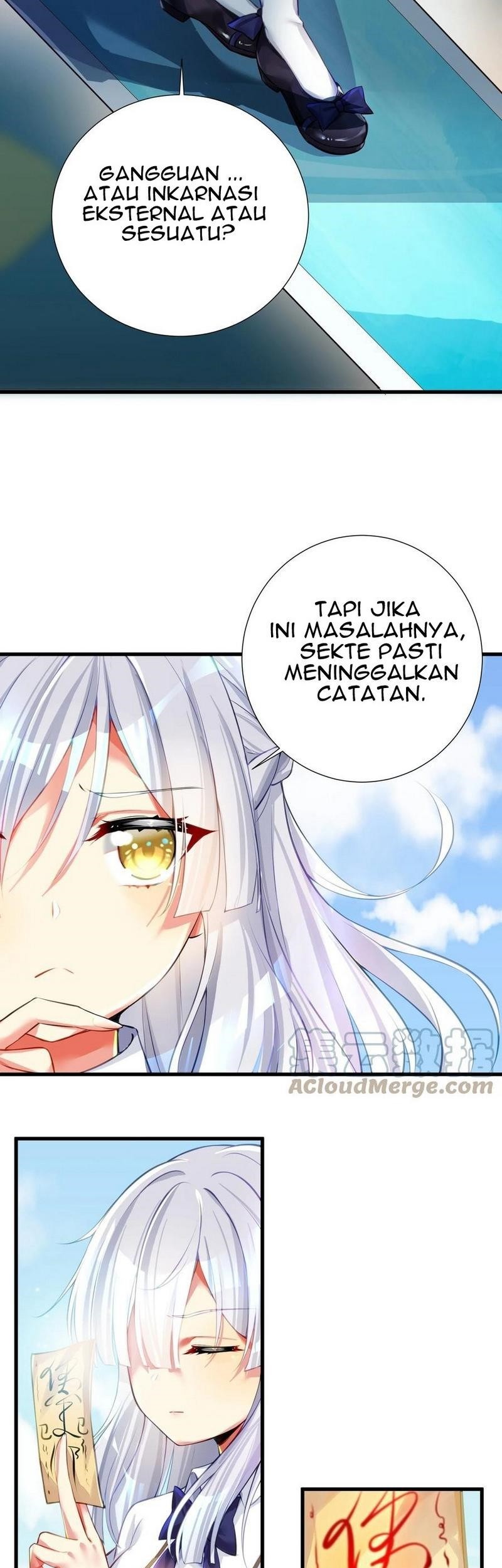 I’m My Household Girlfriend Chapter 52 Gambar 8