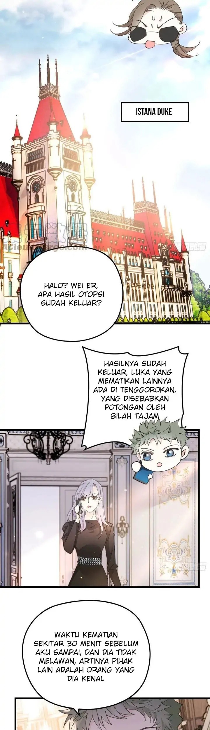 Pregnant Wife, One Plus One Chapter 163 Gambar 25