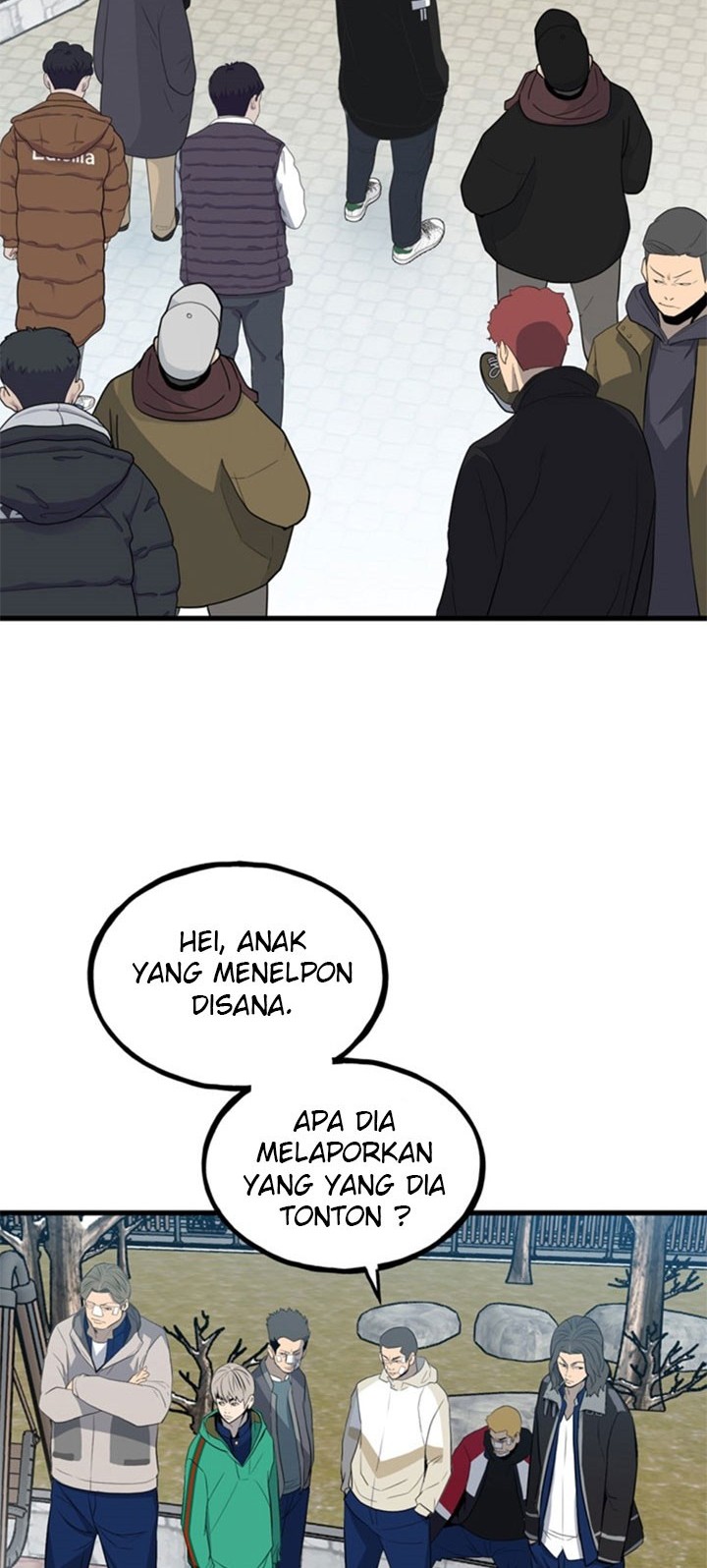 The Villain Chapter 145 Gambar 3