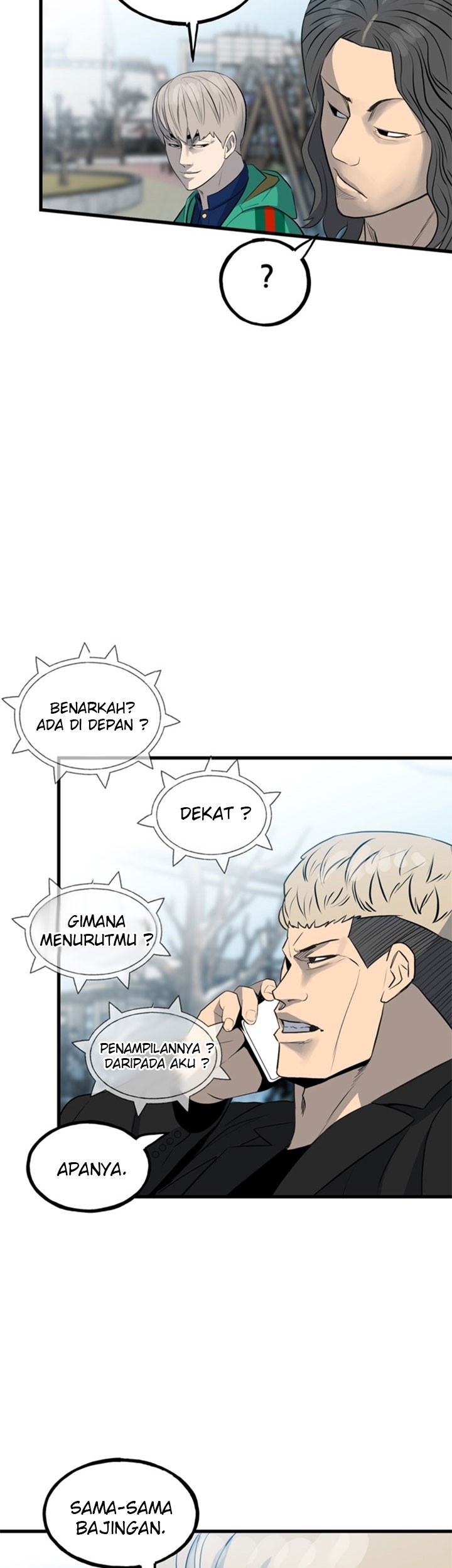 The Villain Chapter 145 Gambar 8