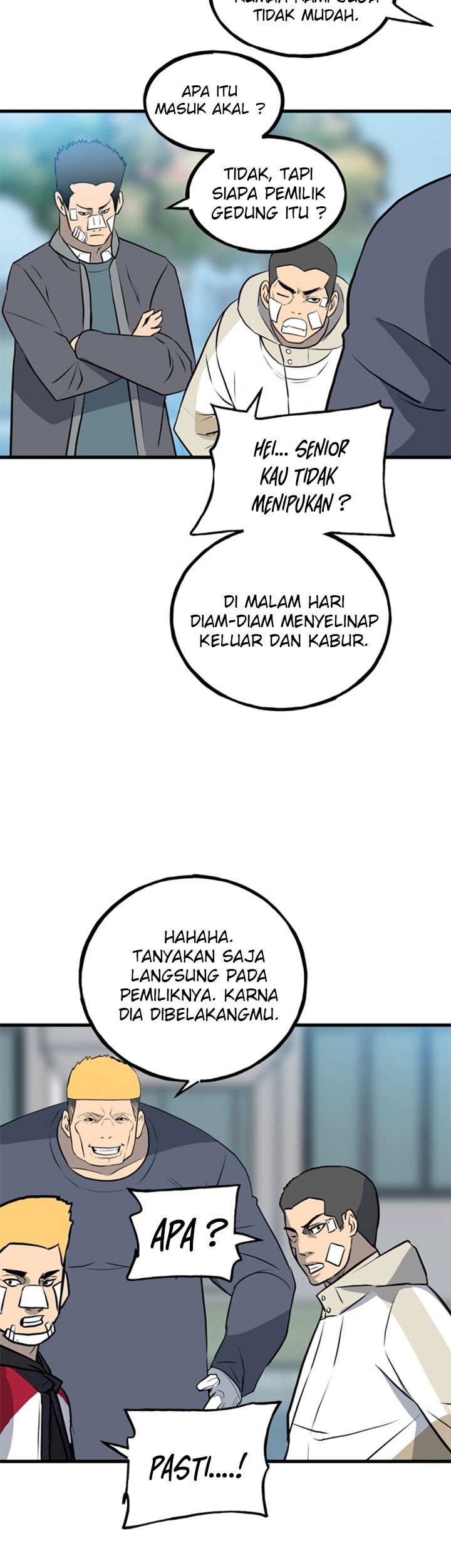 The Villain Chapter 144 Gambar 23
