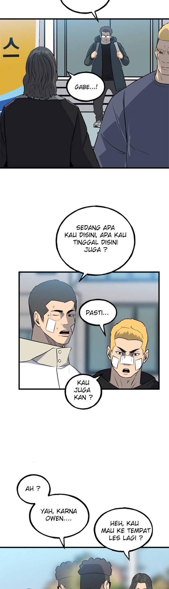 The Villain Chapter 144 Gambar 26