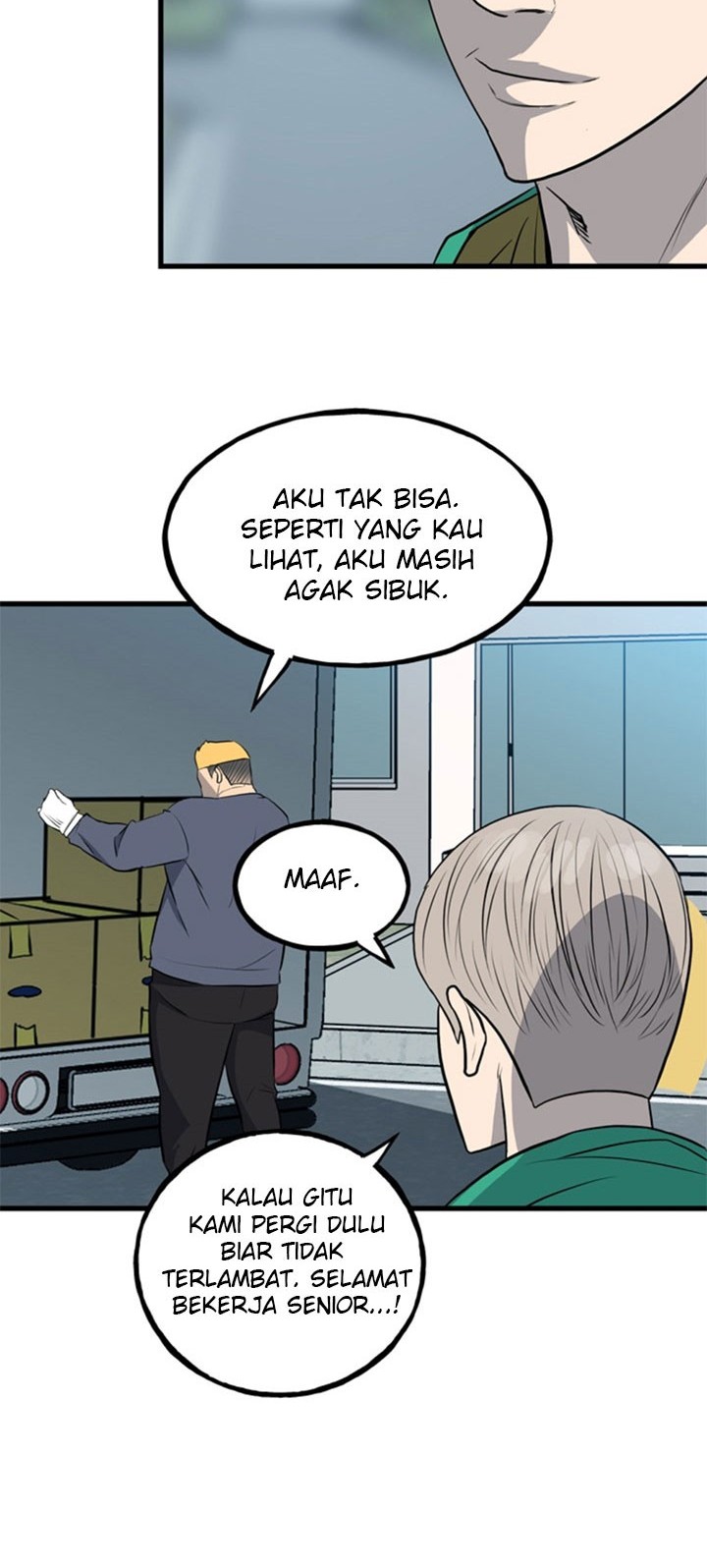 The Villain Chapter 144 Gambar 30