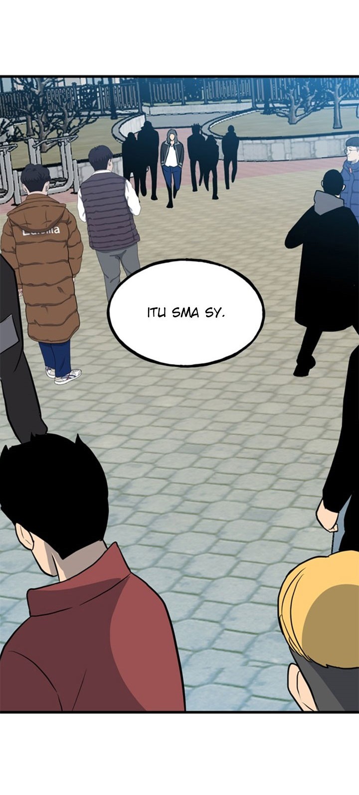 The Villain Chapter 144 Gambar 39