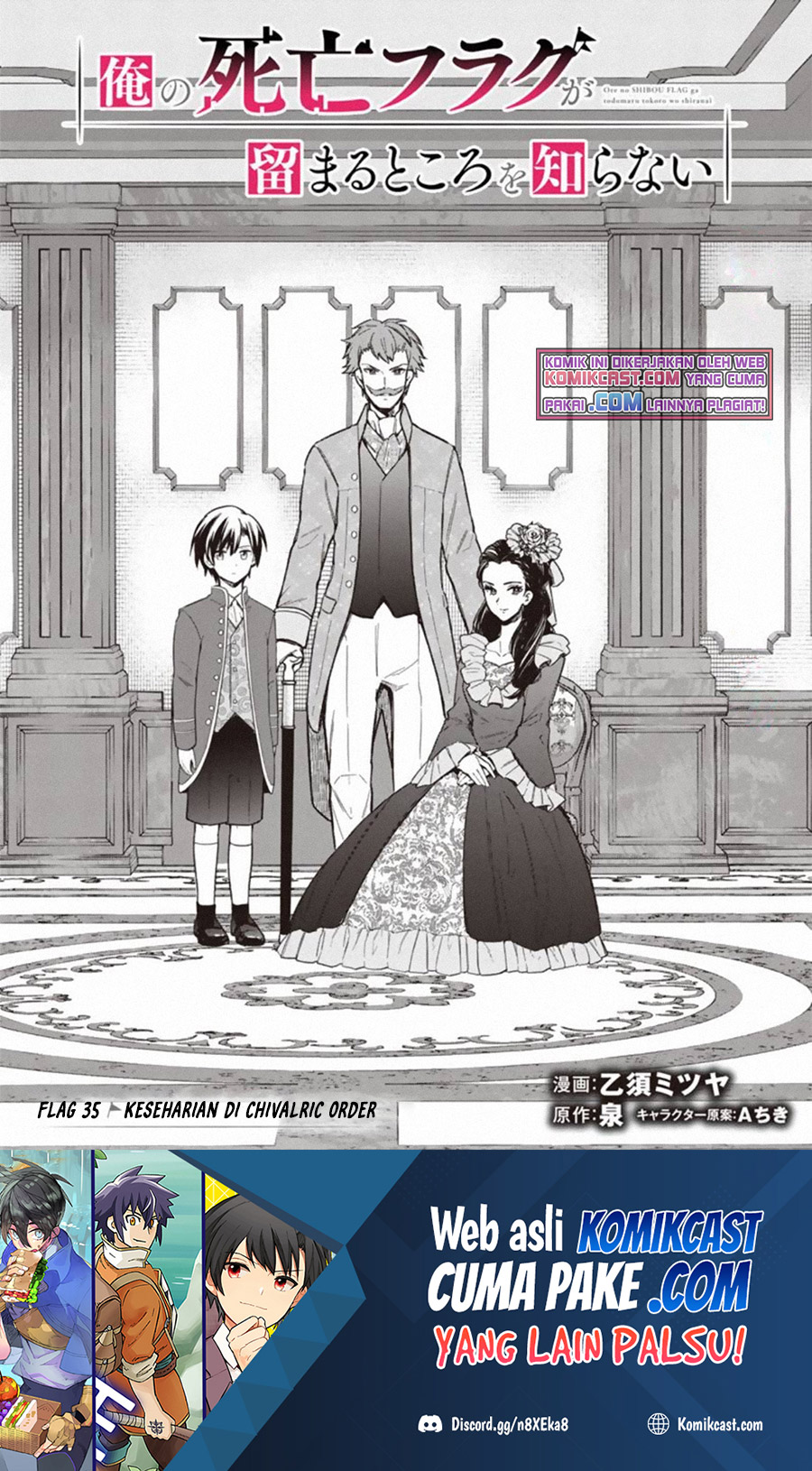 Baca My Death Flags Show No Sign of Ending Chapter 35 Gambar 2