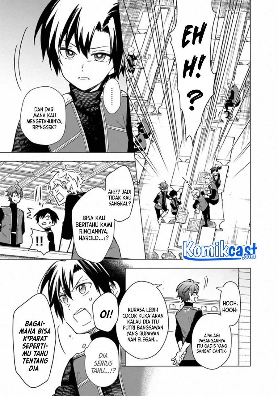 My Death Flags Show No Sign of Ending Chapter 35 Gambar 22
