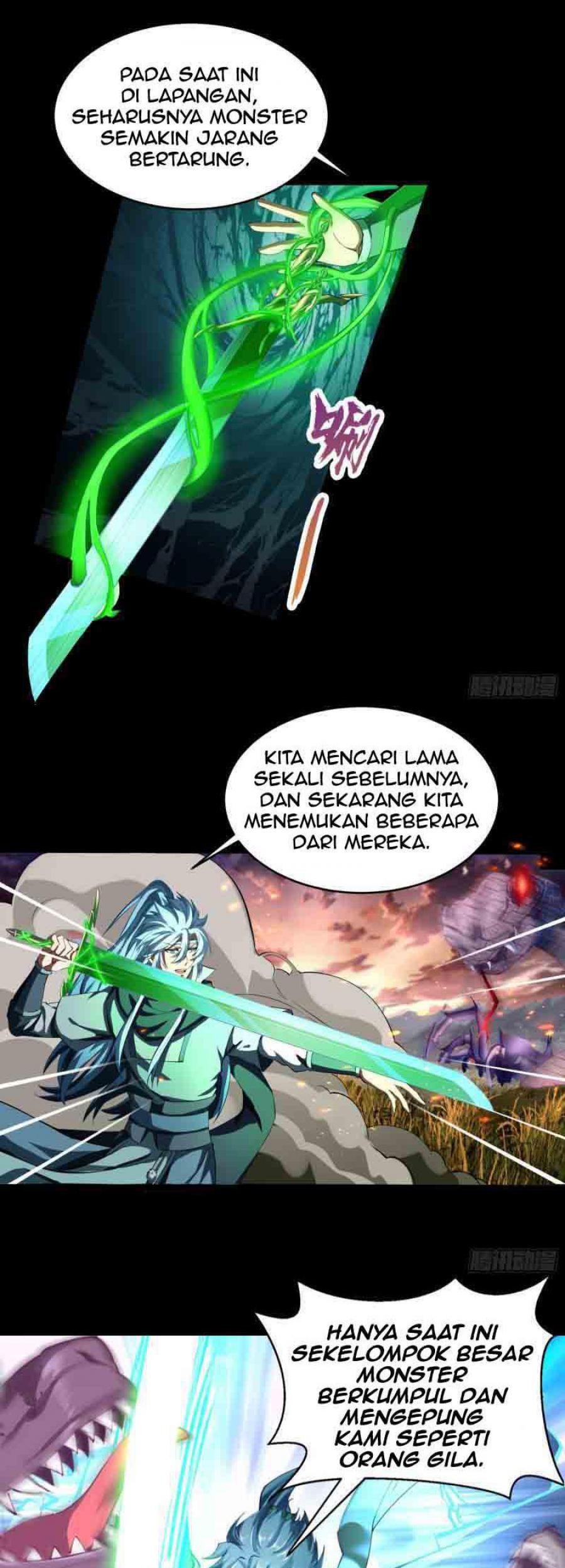 The Legend of Qing Emperor Chapter 42 Gambar 18