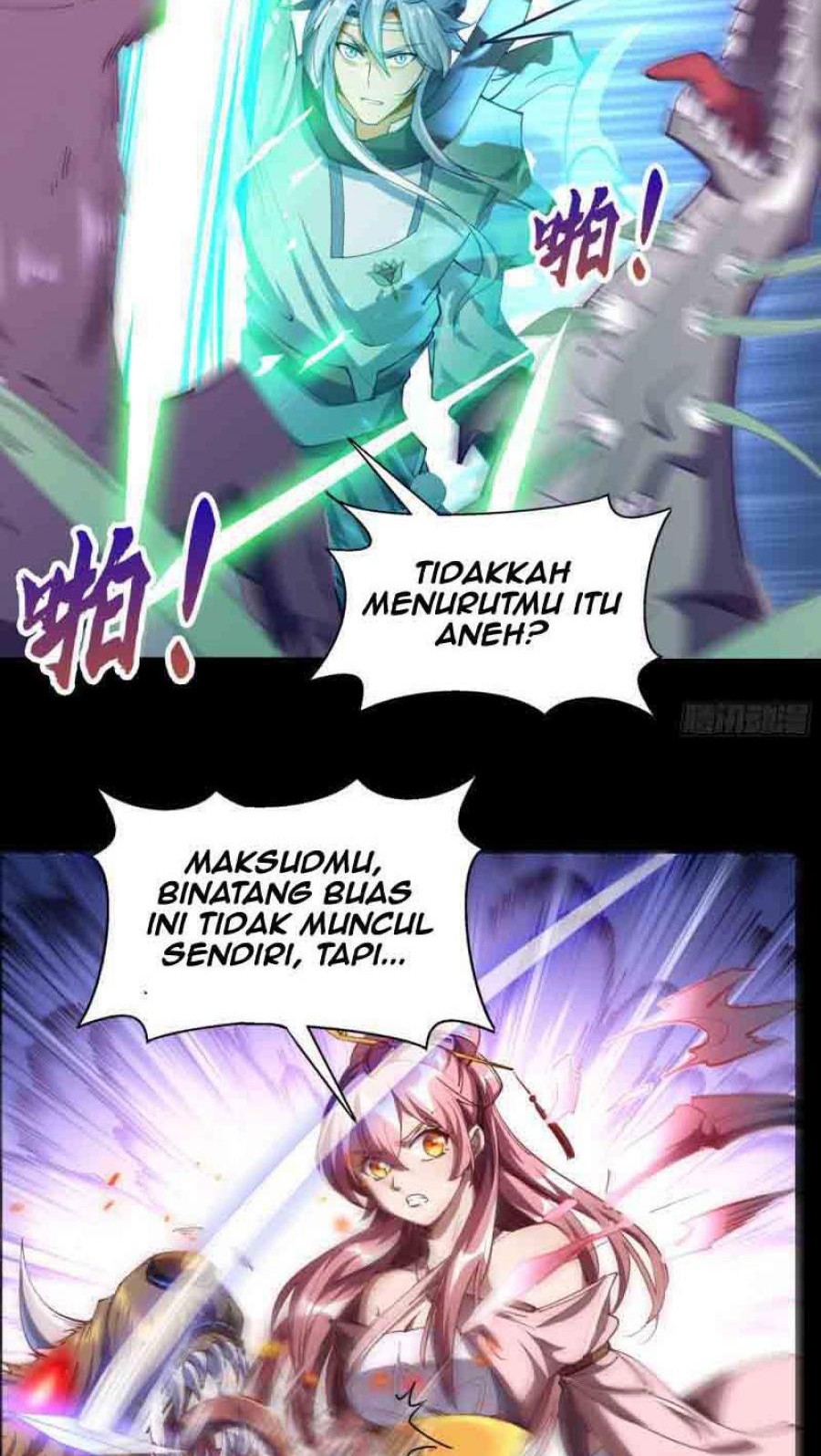 The Legend of Qing Emperor Chapter 42 Gambar 19