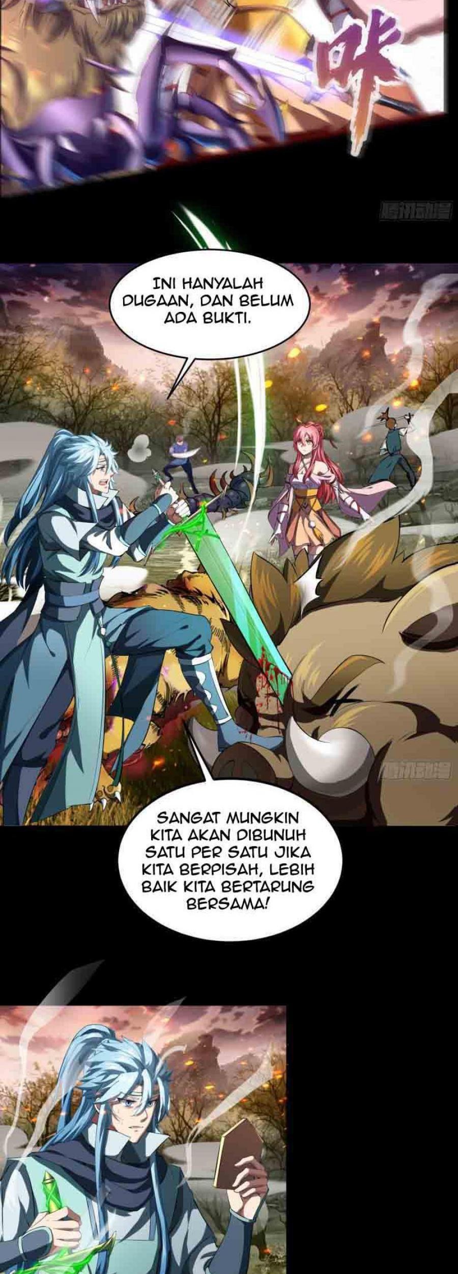 The Legend of Qing Emperor Chapter 42 Gambar 20