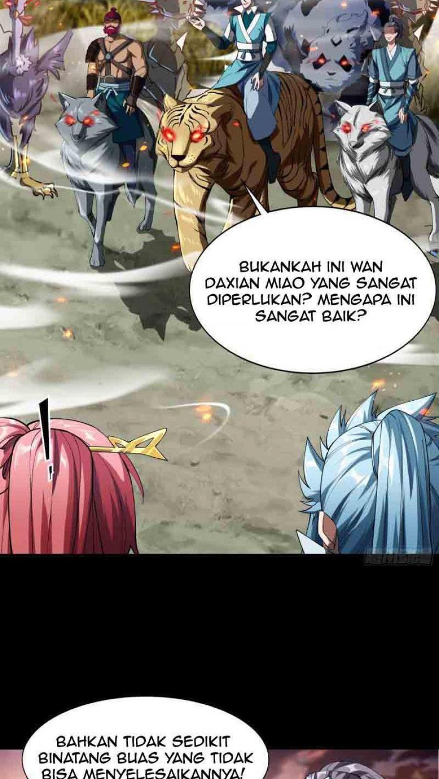 The Legend of Qing Emperor Chapter 42 Gambar 23