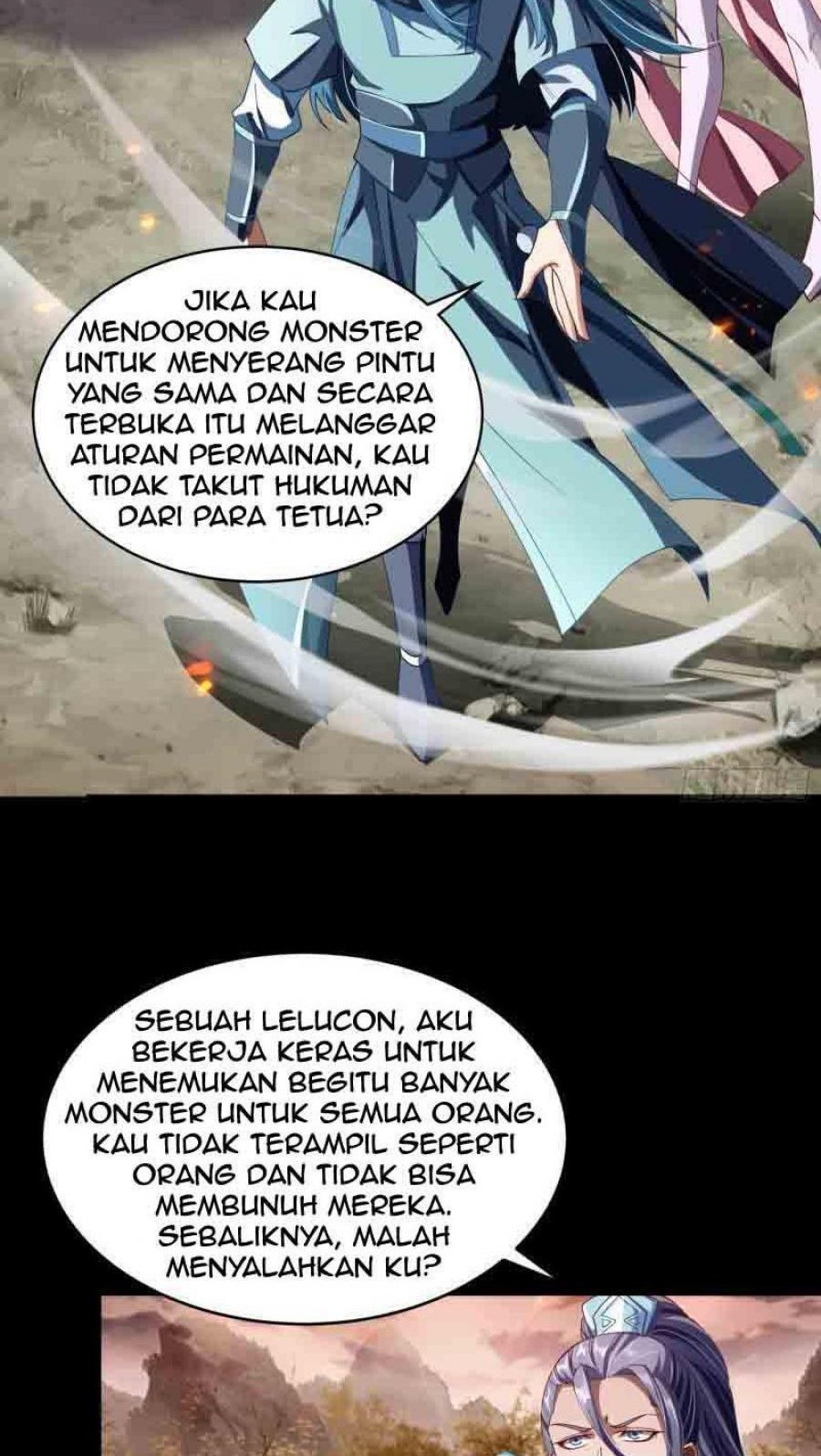 The Legend of Qing Emperor Chapter 42 Gambar 29