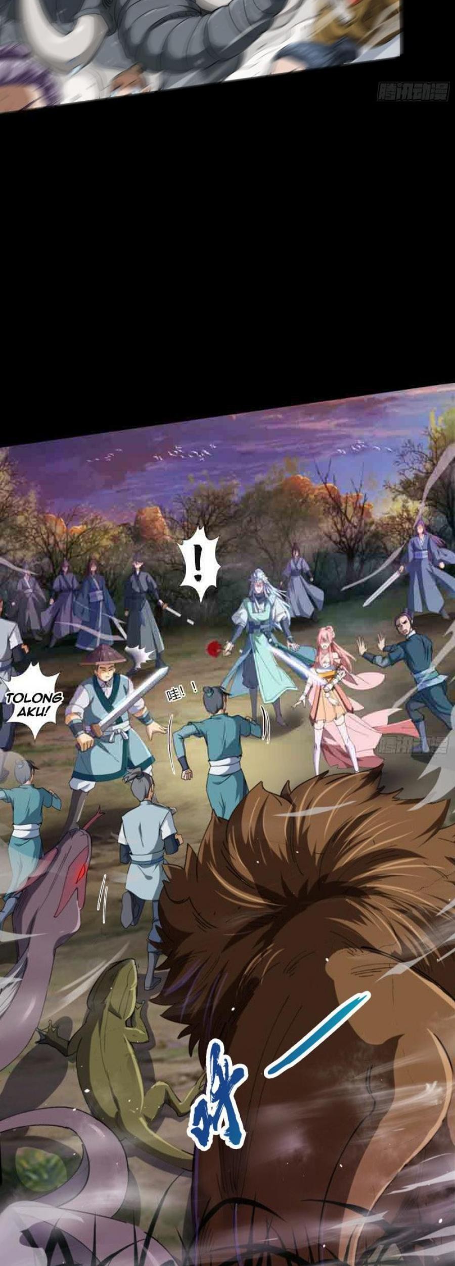 The Legend of Qing Emperor Chapter 42 Gambar 4