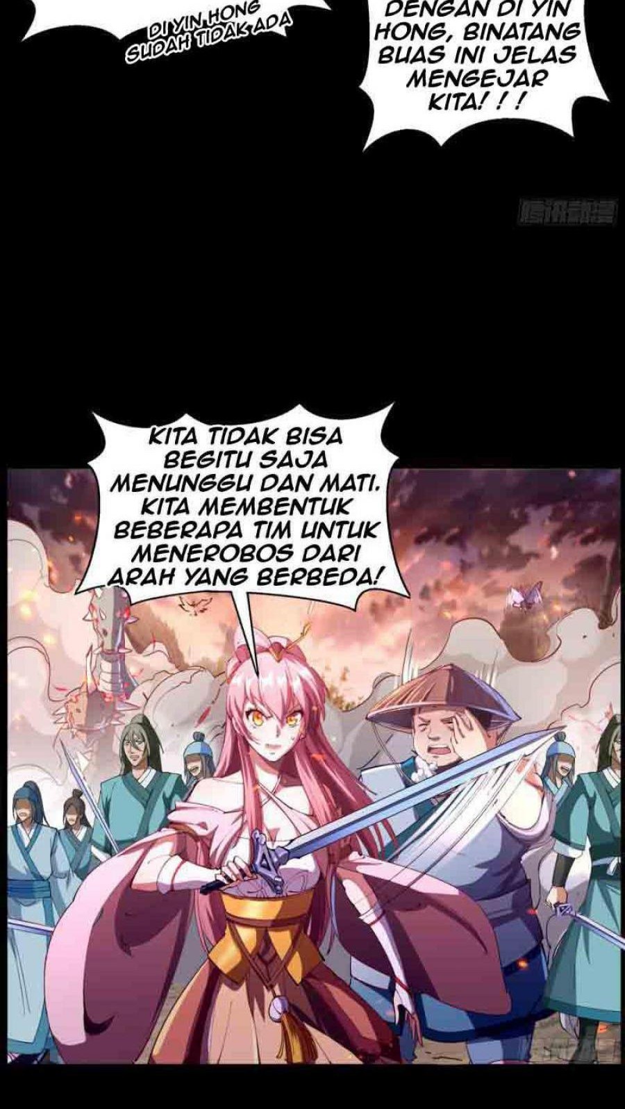 The Legend of Qing Emperor Chapter 42 Gambar 16