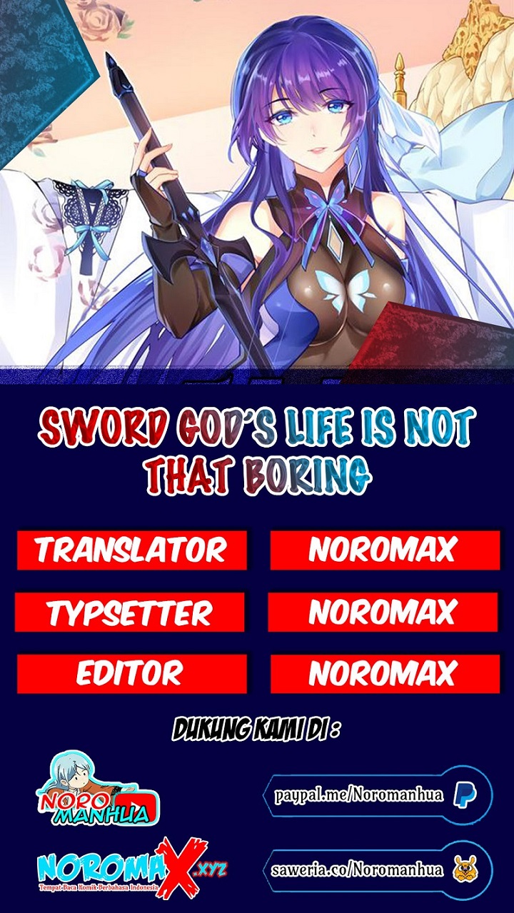 Baca Komik Sword Gods Life Is Not That Boring Chapter 40 Gambar 1