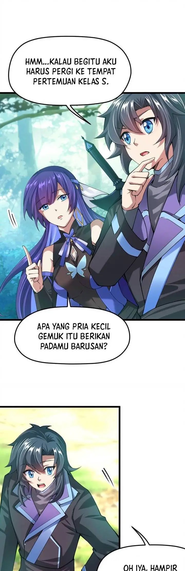 Sword Gods Life Is Not That Boring Chapter 40 Gambar 10