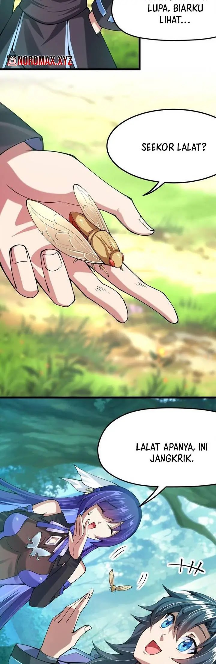 Sword Gods Life Is Not That Boring Chapter 40 Gambar 11