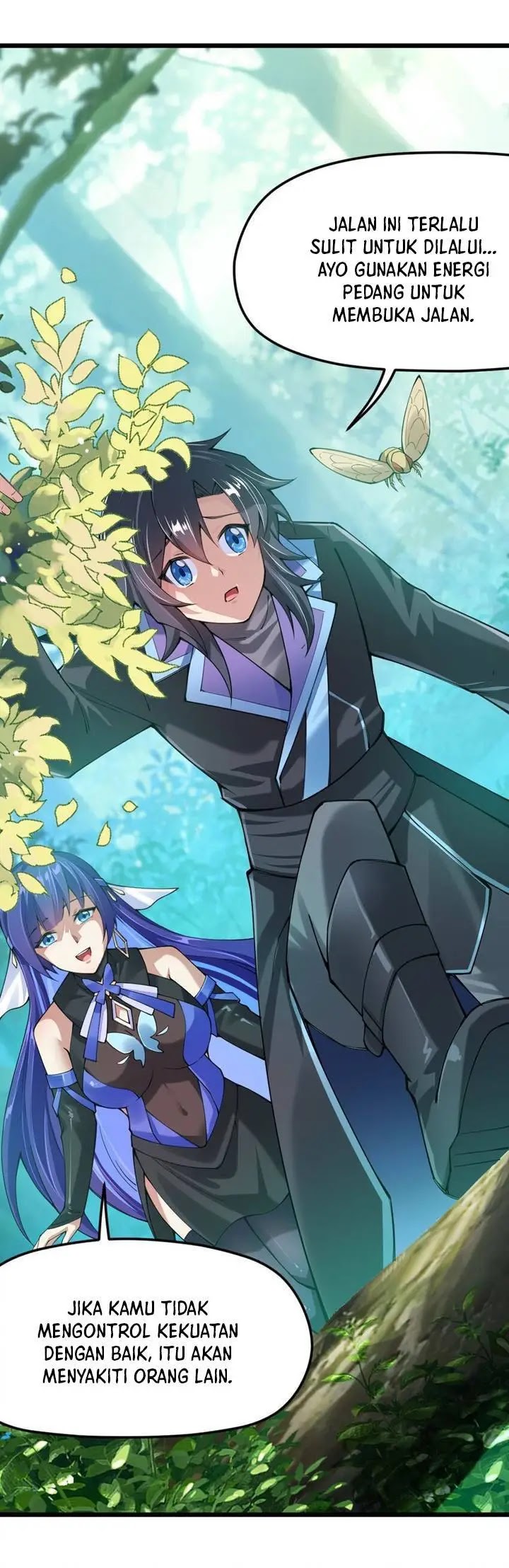 Sword Gods Life Is Not That Boring Chapter 40 Gambar 13