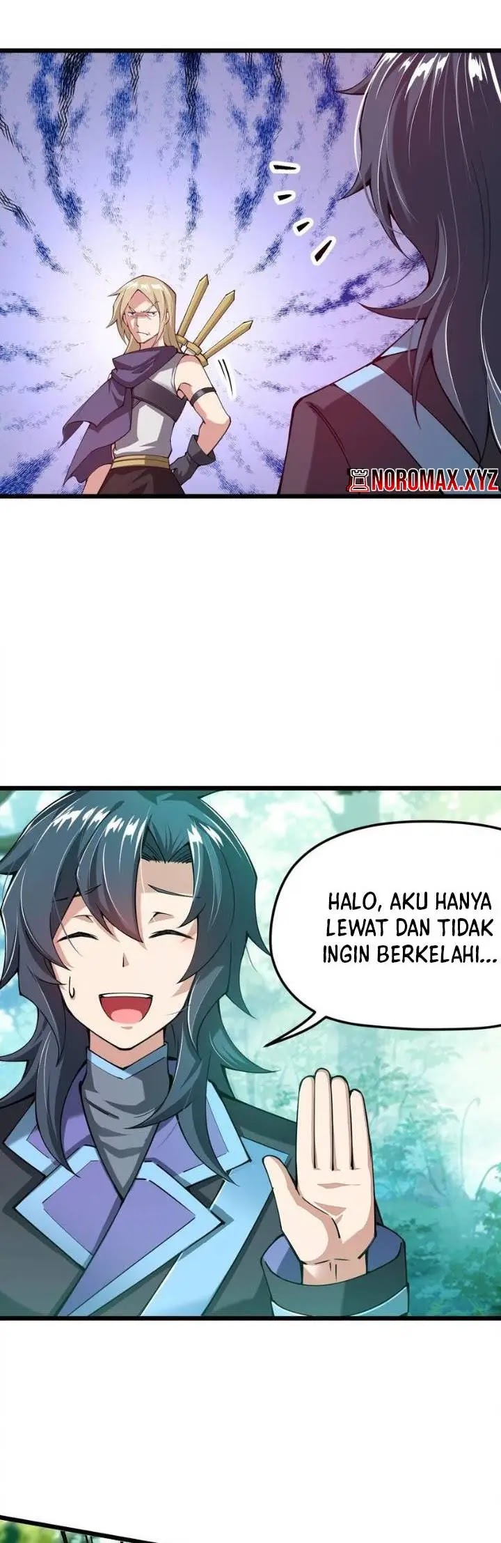 Sword Gods Life Is Not That Boring Chapter 40 Gambar 18