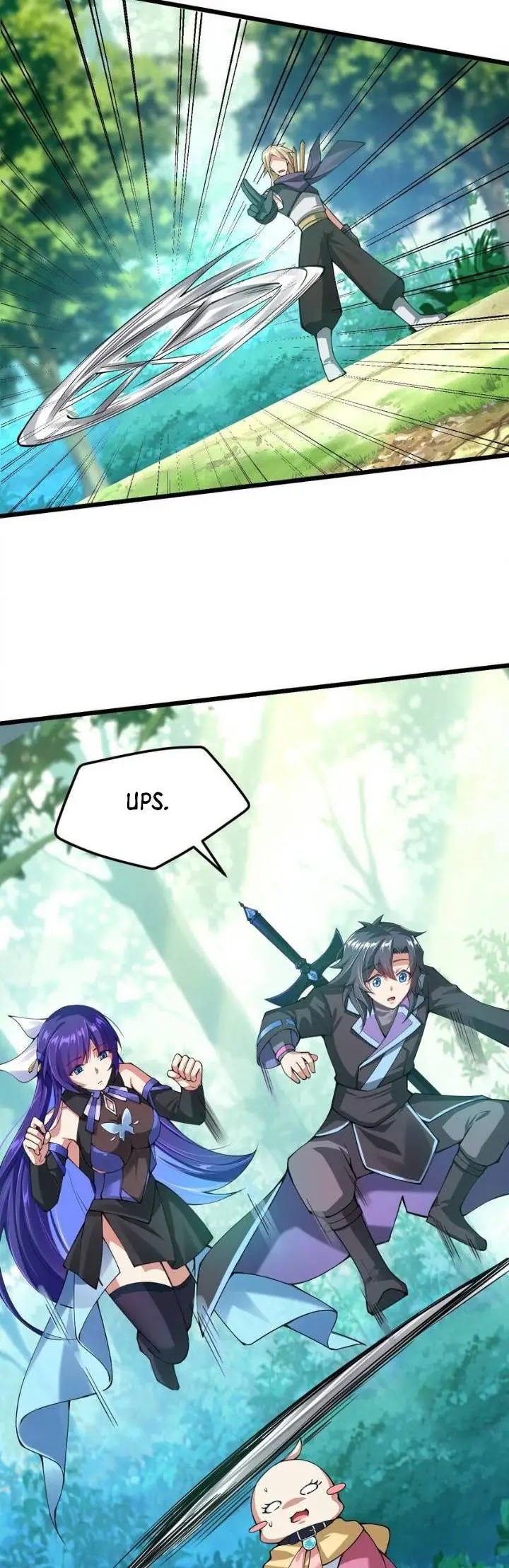 Sword Gods Life Is Not That Boring Chapter 40 Gambar 19