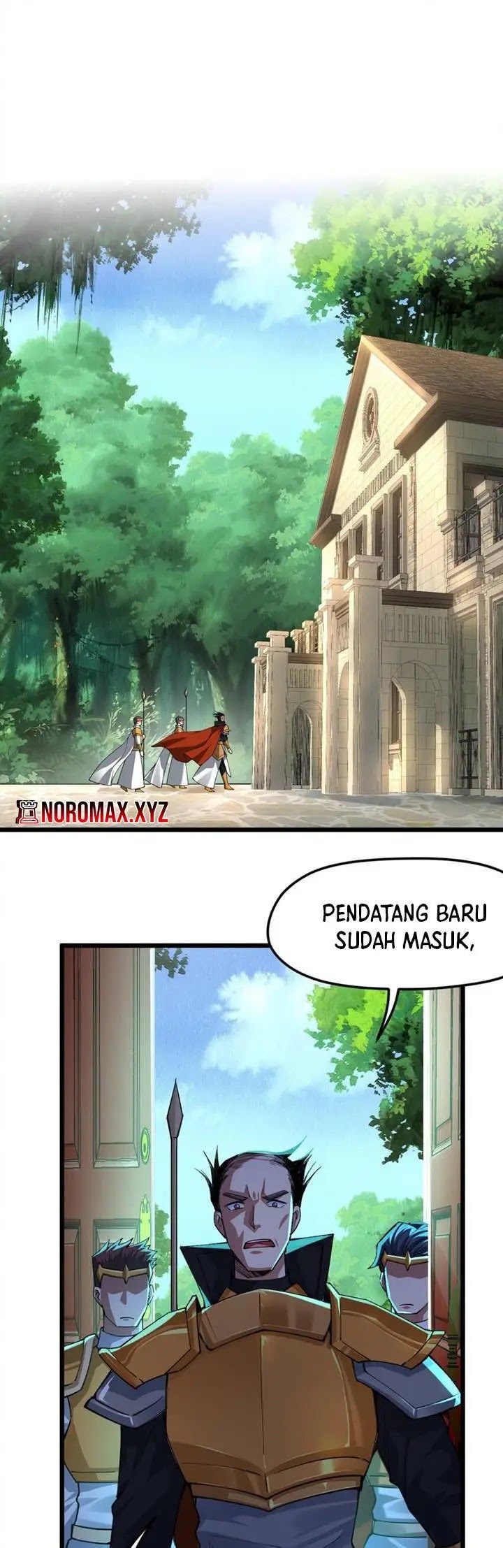Baca  Sword Gods Life Is Not That Boring Chapter 40 Gambar 2