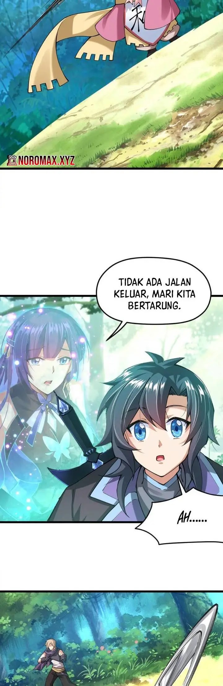 Sword Gods Life Is Not That Boring Chapter 40 Gambar 20