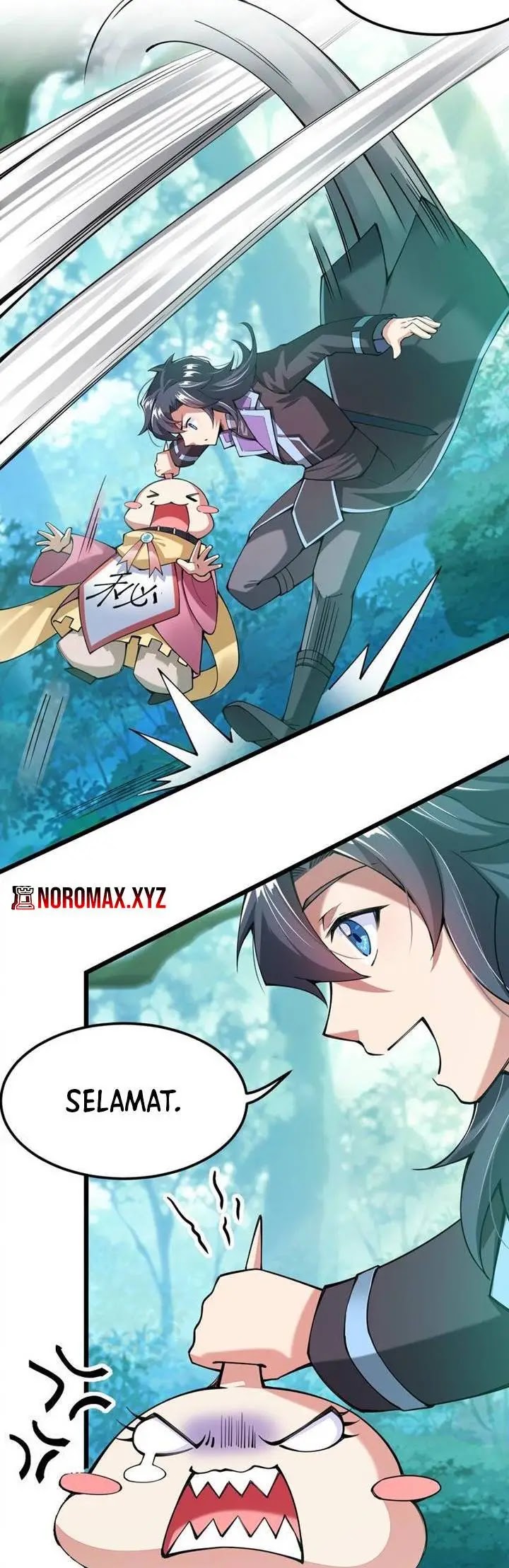 Sword Gods Life Is Not That Boring Chapter 40 Gambar 23