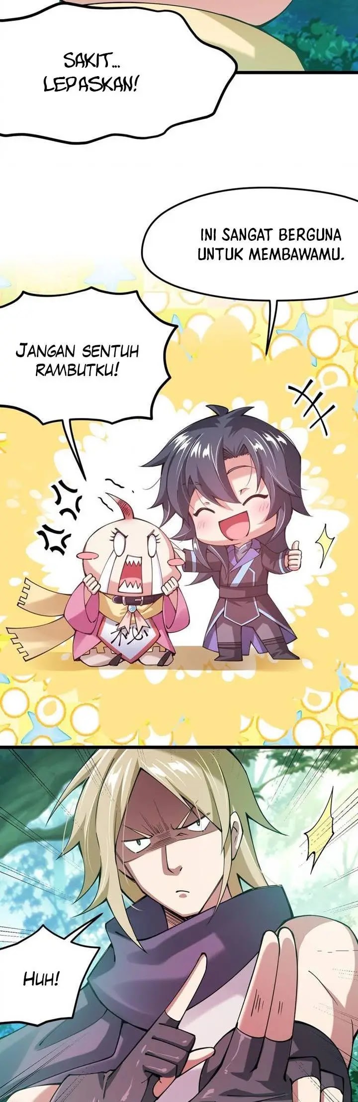 Sword Gods Life Is Not That Boring Chapter 40 Gambar 24