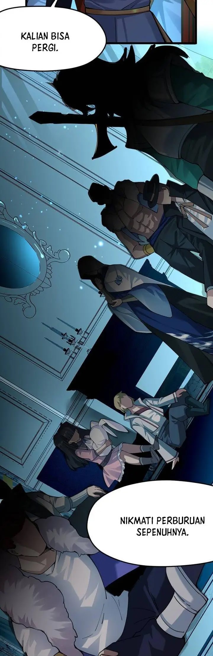 Sword Gods Life Is Not That Boring Chapter 40 Gambar 3