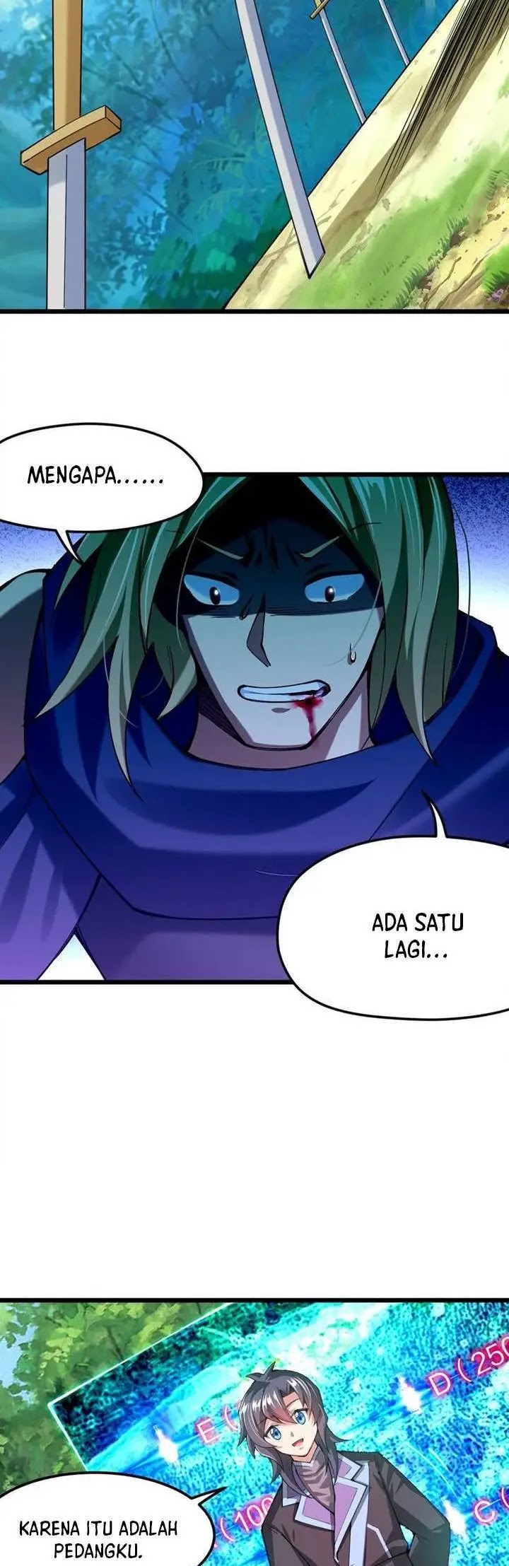 Sword Gods Life Is Not That Boring Chapter 40 Gambar 32