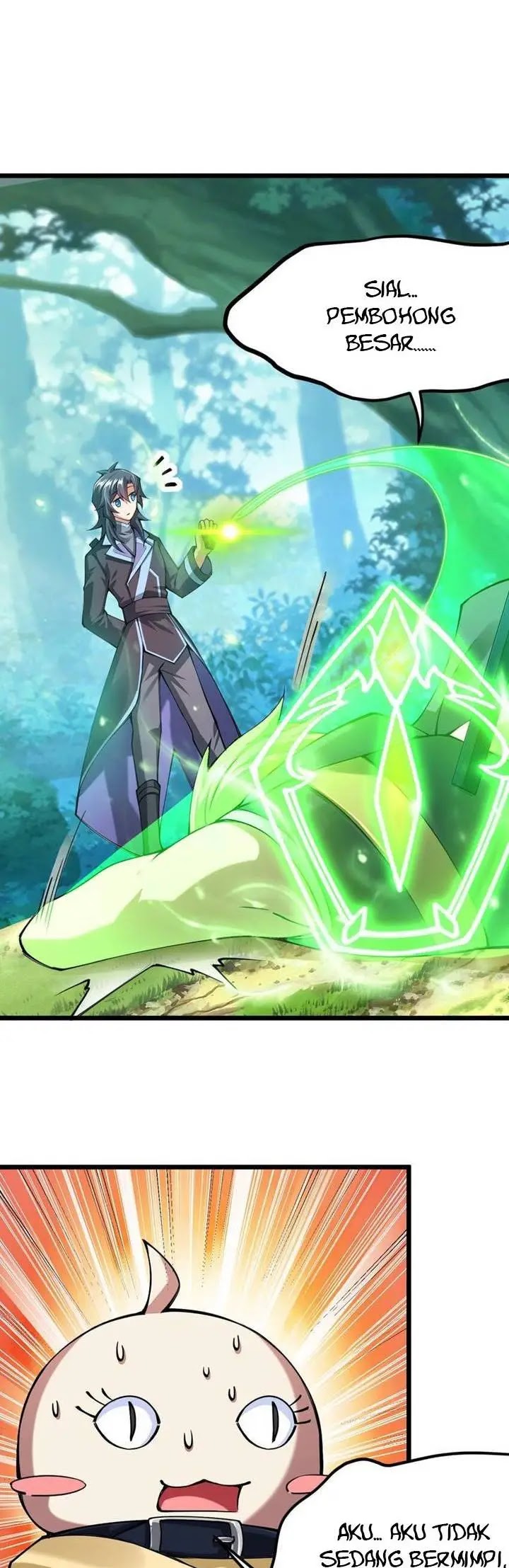 Sword Gods Life Is Not That Boring Chapter 40 Gambar 34