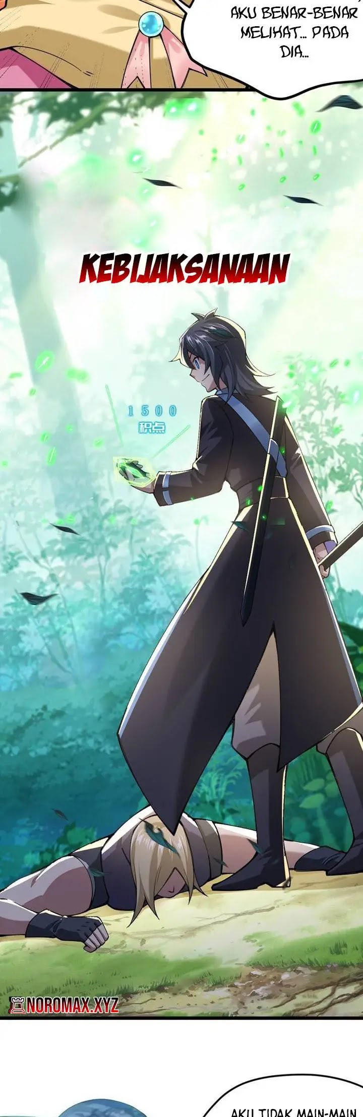 Sword Gods Life Is Not That Boring Chapter 40 Gambar 35