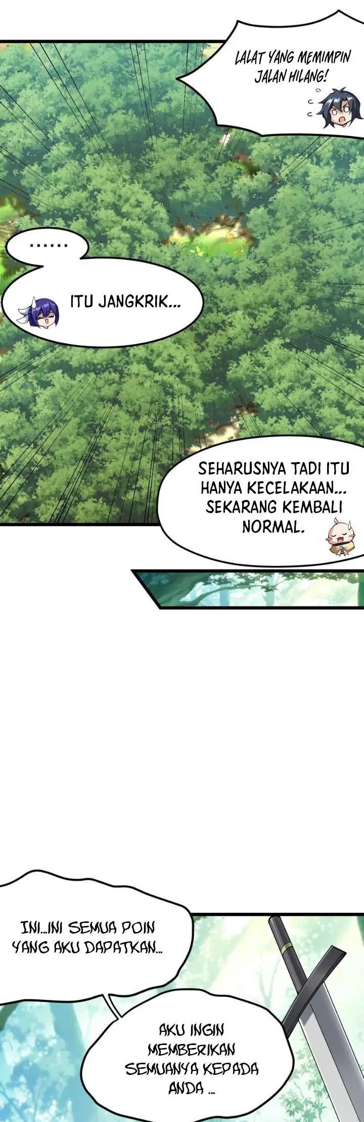 Sword Gods Life Is Not That Boring Chapter 40 Gambar 38