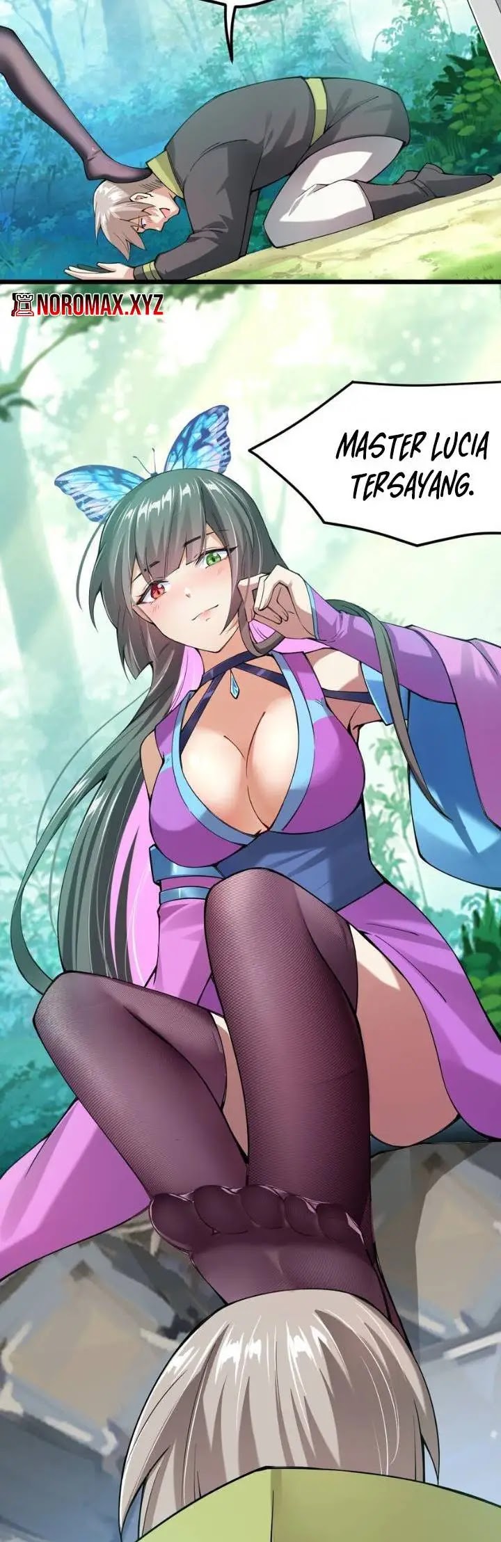 Sword Gods Life Is Not That Boring Chapter 40 Gambar 39