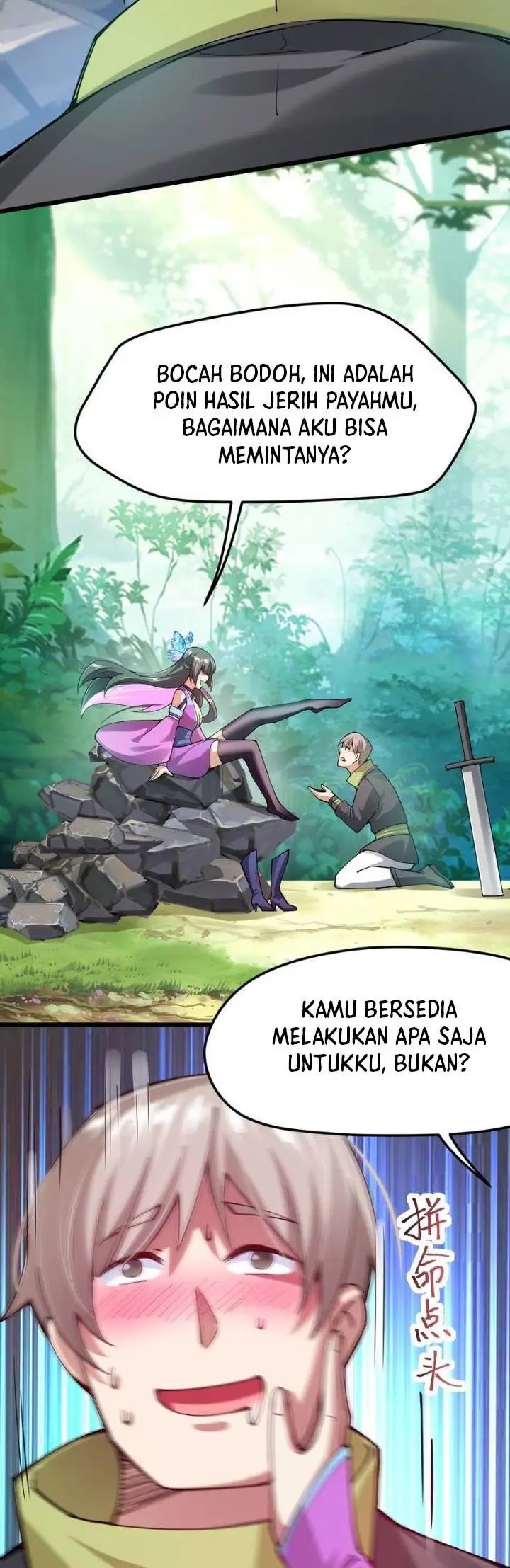 Sword Gods Life Is Not That Boring Chapter 40 Gambar 40