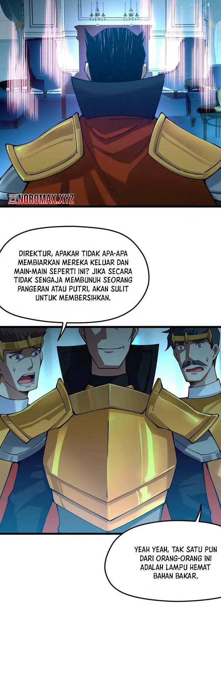 Sword Gods Life Is Not That Boring Chapter 40 Gambar 5