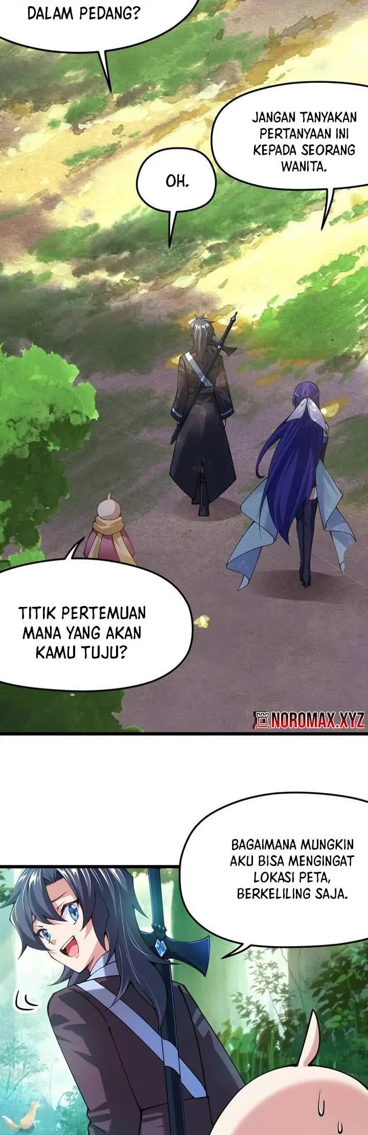 Sword Gods Life Is Not That Boring Chapter 40 Gambar 7