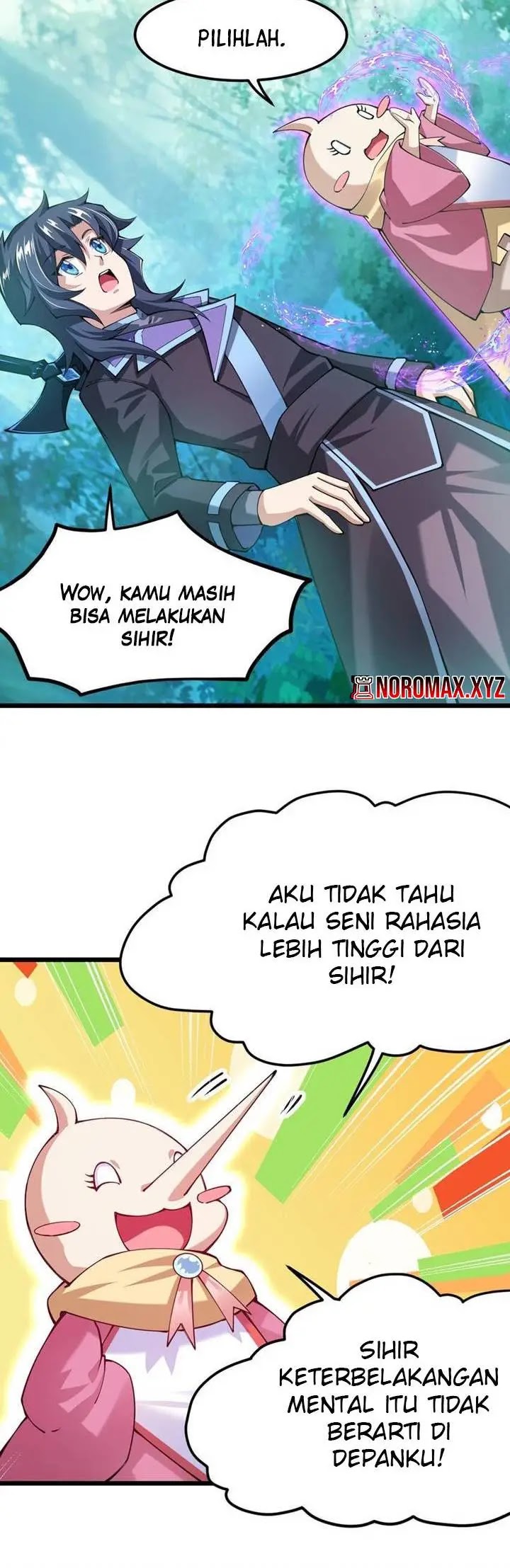 Sword Gods Life Is Not That Boring Chapter 40 Gambar 9