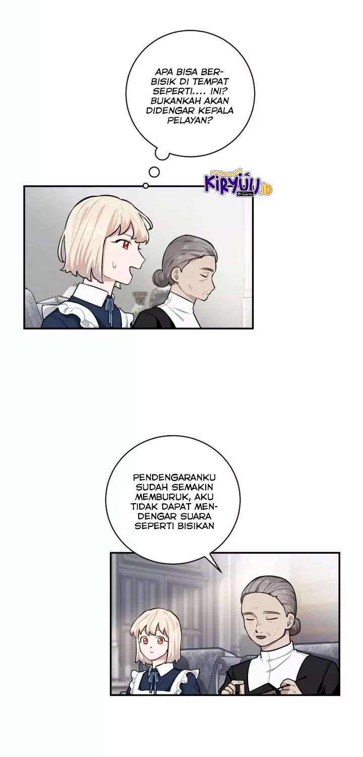 I Became a Maid in a TL Novel Chapter 19 Gambar 21