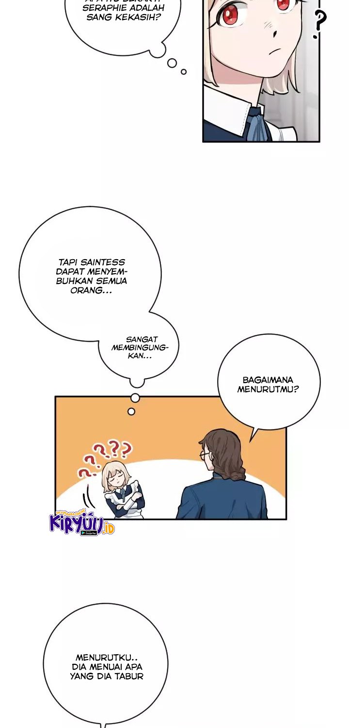 I Became a Maid in a TL Novel Chapter 19 Gambar 30